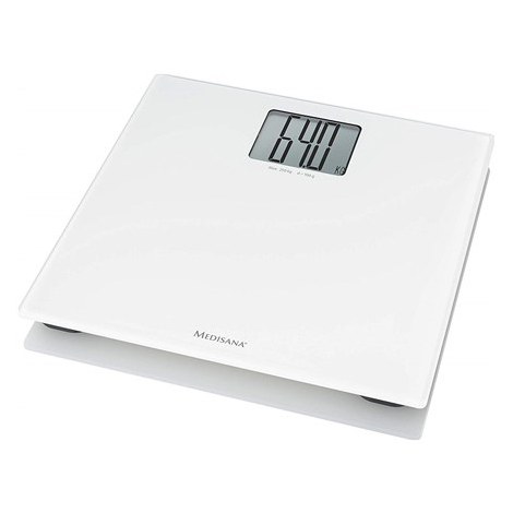 Medisana PS 470 Waga osobista, szkło, wyświetlacz XL Medisana | PS 470 | Maksymalna waga (pojemność) 250 kg | Skala ciała